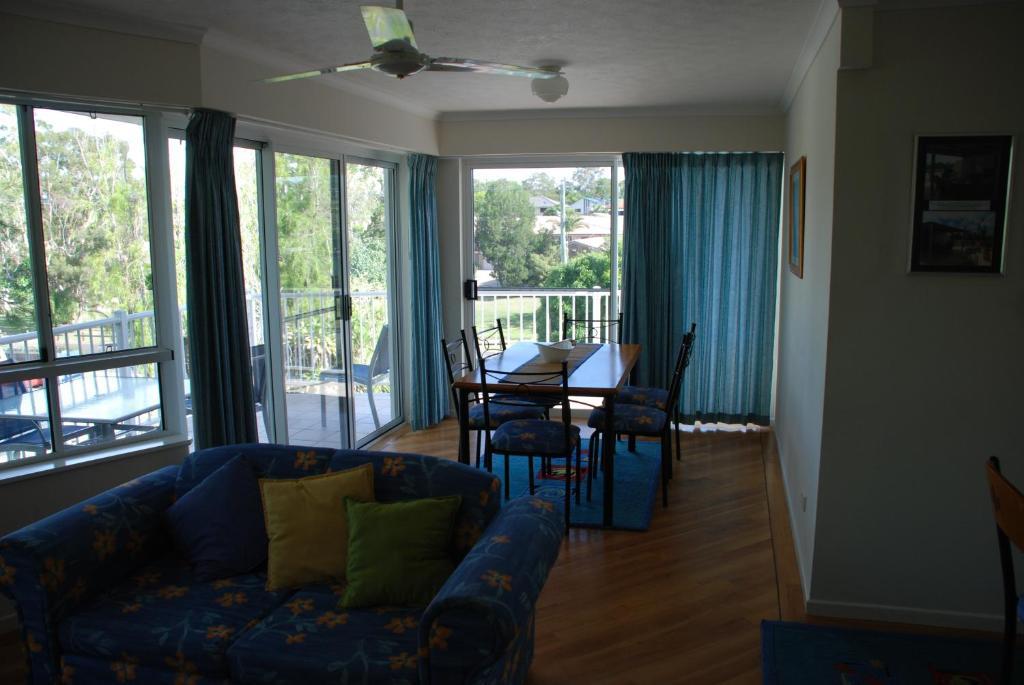 Jade Waters Luxury Apartments Hervey Bay Kamer foto