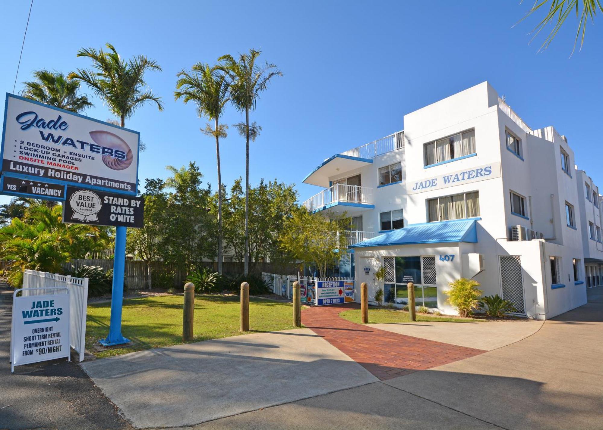 Jade Waters Luxury Apartments Hervey Bay Buitenkant foto