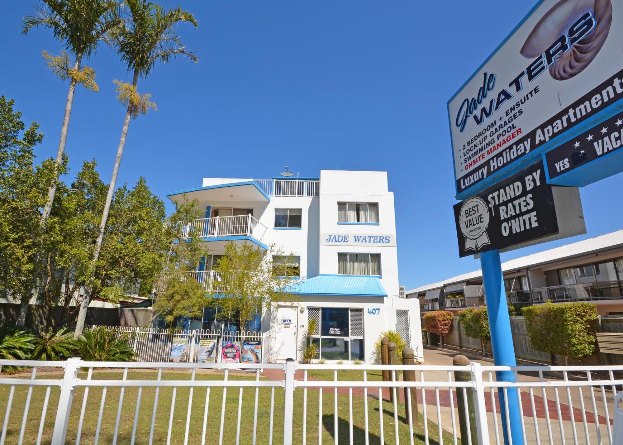 Jade Waters Luxury Apartments Hervey Bay Buitenkant foto