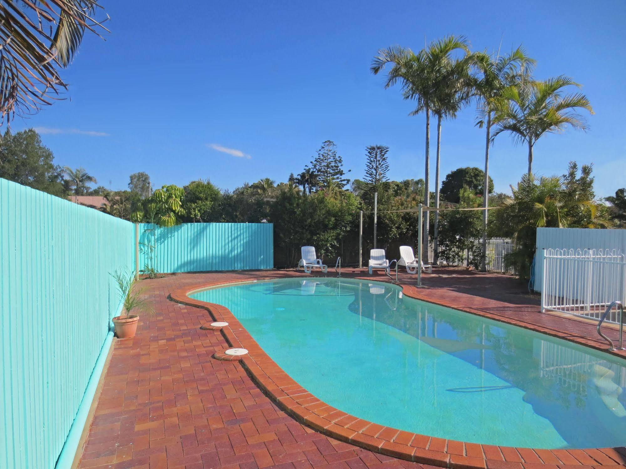 Jade Waters Luxury Apartments Hervey Bay Buitenkant foto