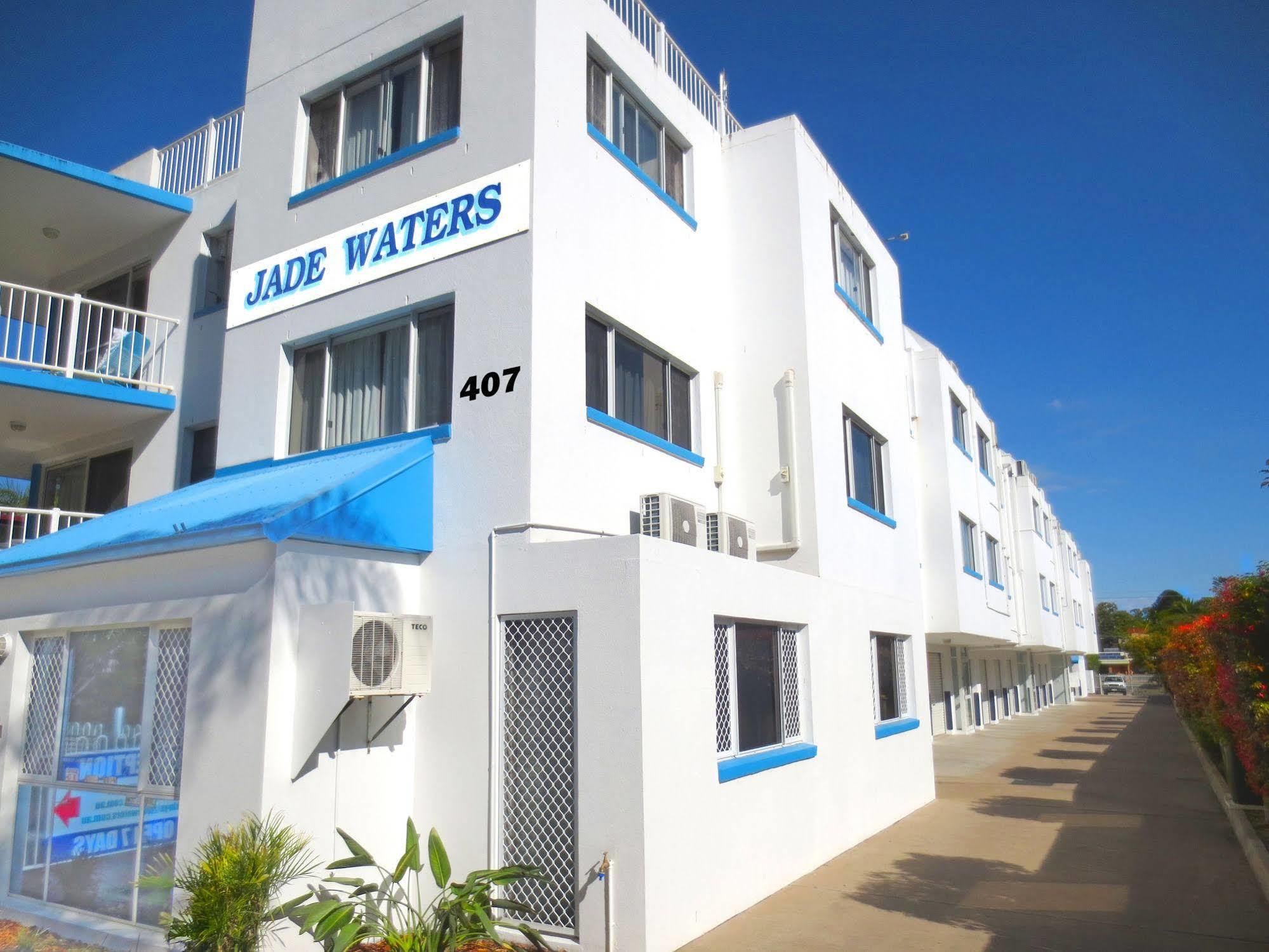 Jade Waters Luxury Apartments Hervey Bay Buitenkant foto